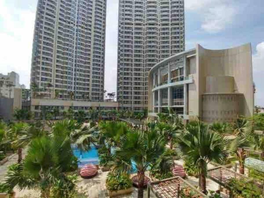 2 Bed Room Apartment In West Jakarta Exterior foto