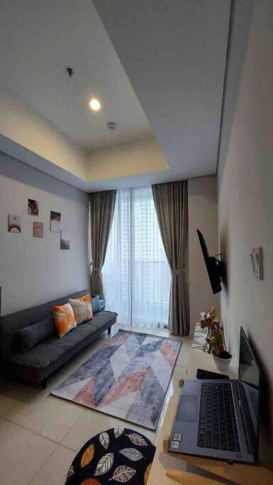 2 Bed Room Apartment In West Jakarta Exterior foto